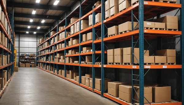Maximize your space with innovative industrial racking options