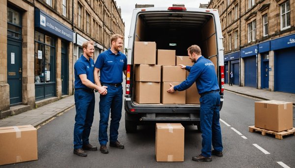 Find the best removal services glasgow